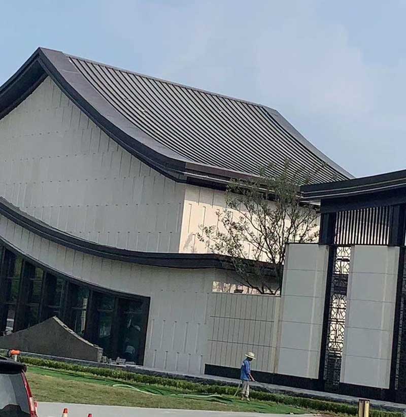 延庆金属屋面板的常见类型有哪些？